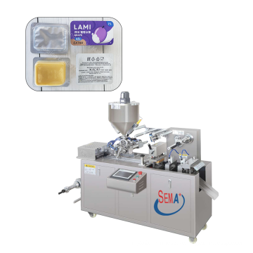 food grade liquid sample blister pack machinery packaging machine honey